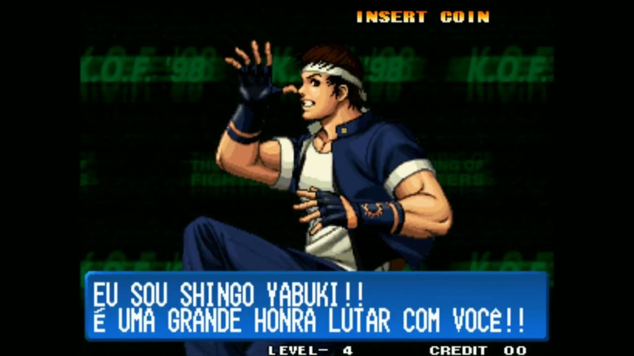 THE KING OF FIGHTERS 98 NEO GEO MVS ARCADE DAIMON CLARK YASHIRO