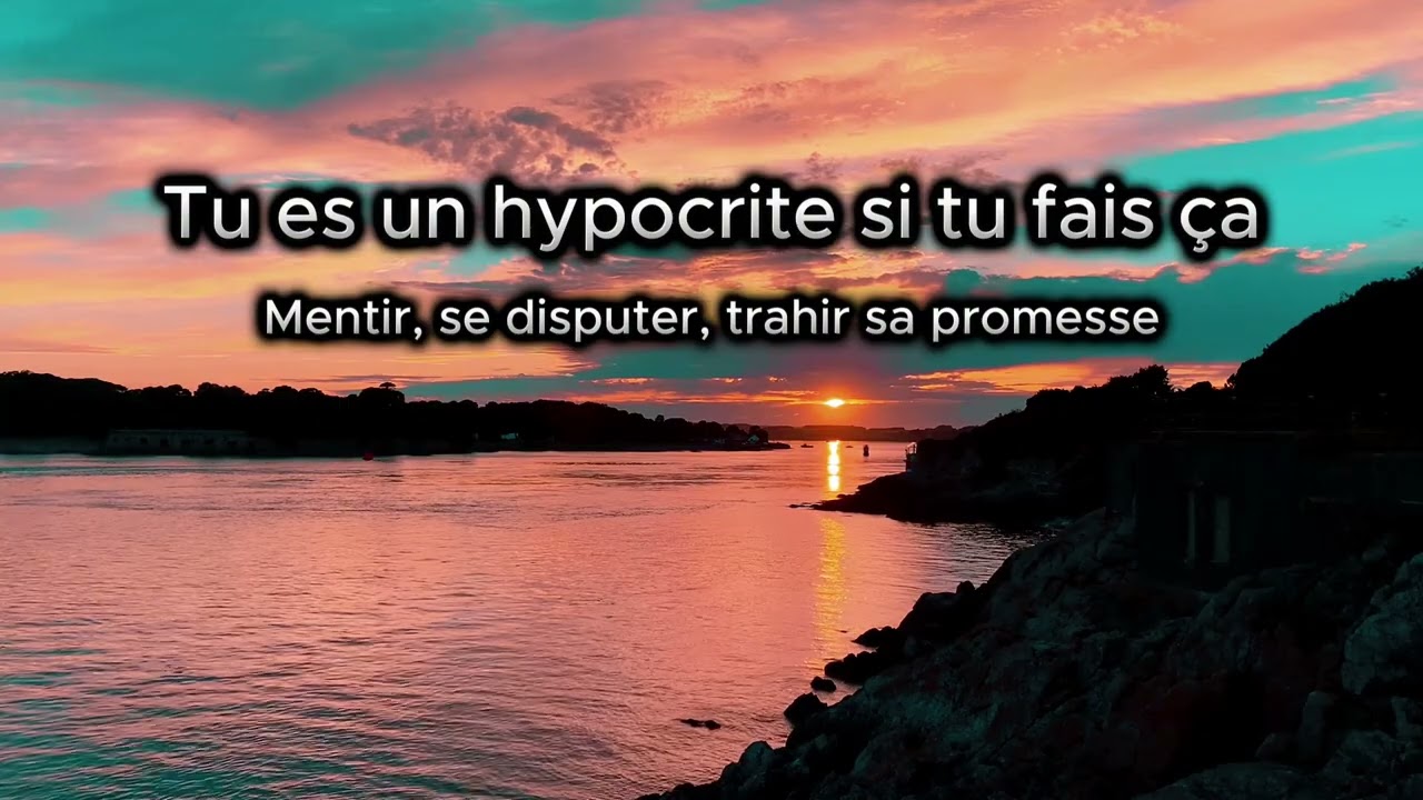 Tu es un hypocrite si tu fais ça - Sermon du Vendredi