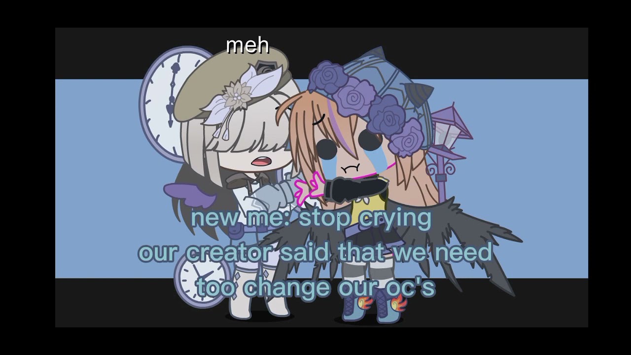 || new oc || (yep i change my oc) || - YouTube