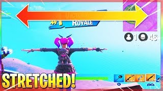 new how to get stretched resolution on console fortnite ps4 xbox - how to stretch fortnite on xbox