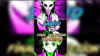 Sabito Vs Tanjiro