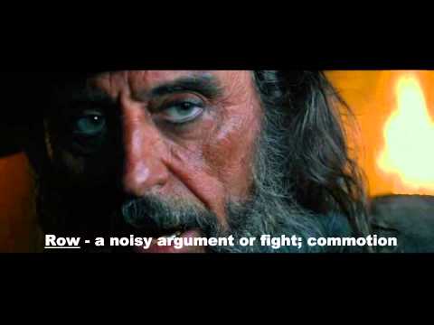 Straight "A" Vocab - Learn Vocabulary from a Pirate - Row 3rd, Bewilderment, Mutiny