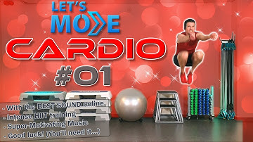 HIIT Training With Awesome Music; Let’s Move Cardio #01