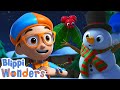 Blippi&#39;s Magical Christmas Scavenger Hunt! | Blippi Wonders Educational Videos for Kids