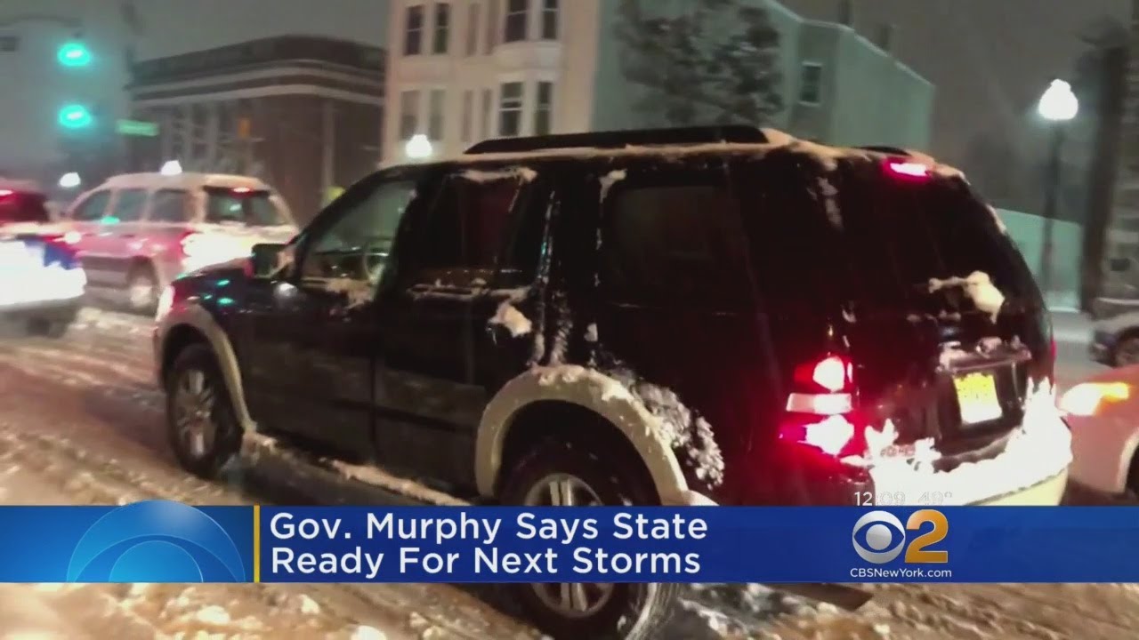Governor Murphy to Make Major Announcement at Noon Today