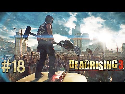 阿津實況『死亡復甦3 Dead Rising 3』(18) 大家都是小白鼠