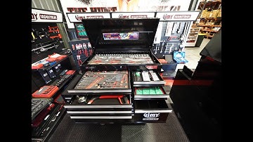 Jimy Tools 7 Drawer 260 Piece INTRODUCTORY Tool Kit Walk Through