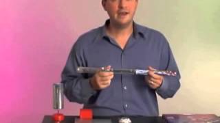 Electrostatic Demonstrations with the Fun Fly Stick Mini Van de Graaff Generator