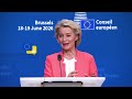Von der Leyen: EU Breakthrough on Budget as Enlargement Gains New Momentum