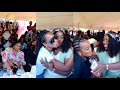 Diana bahati wajesusnadia  milly chebby arrive to surprise mothers on mothers day