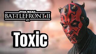 Toxic Stack Gets Steamrolled How Embarrassing | Star Wars Battlefront 2 