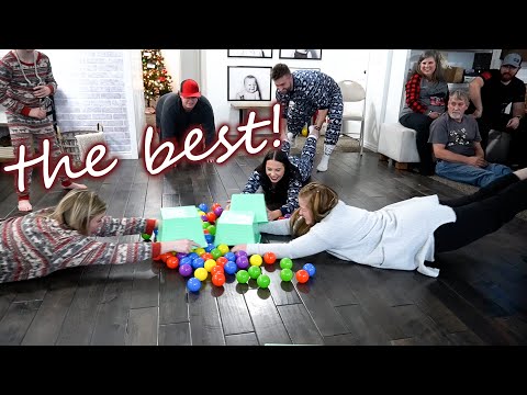 THE BEST PARTY GAMES! | HUGE EXTENDED FAMILY CHRISTMAS PARTY