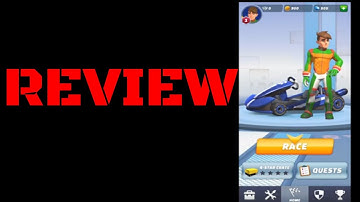 Go Race: Super Karts IOS-Android-Review-Gameplay-Walkthrough