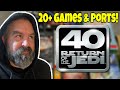 Jedi Turns 40:  Games and Ports Connected to the Movie