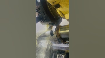 Shaft turning by cnc lathe machine | follow for more information.| Cnc lathe machine #cncturning #tu