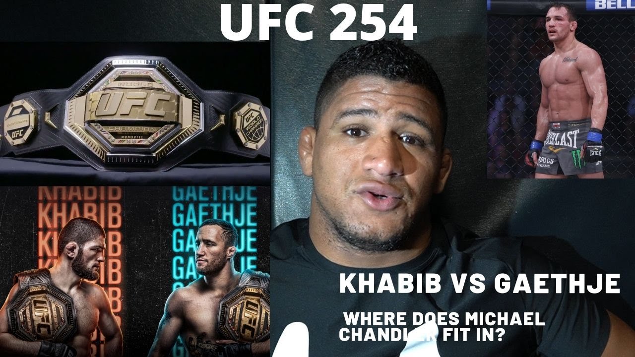 UFC 254 predictions!!! Khabib Nurmagomedov vs Justin Gaethje.  Michael Chandler?