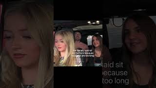 Did She Cross The Line?