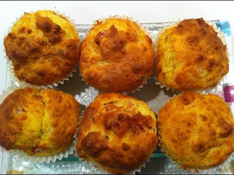 Video: Cómo Hornear Muffins De Queso Y Ajo