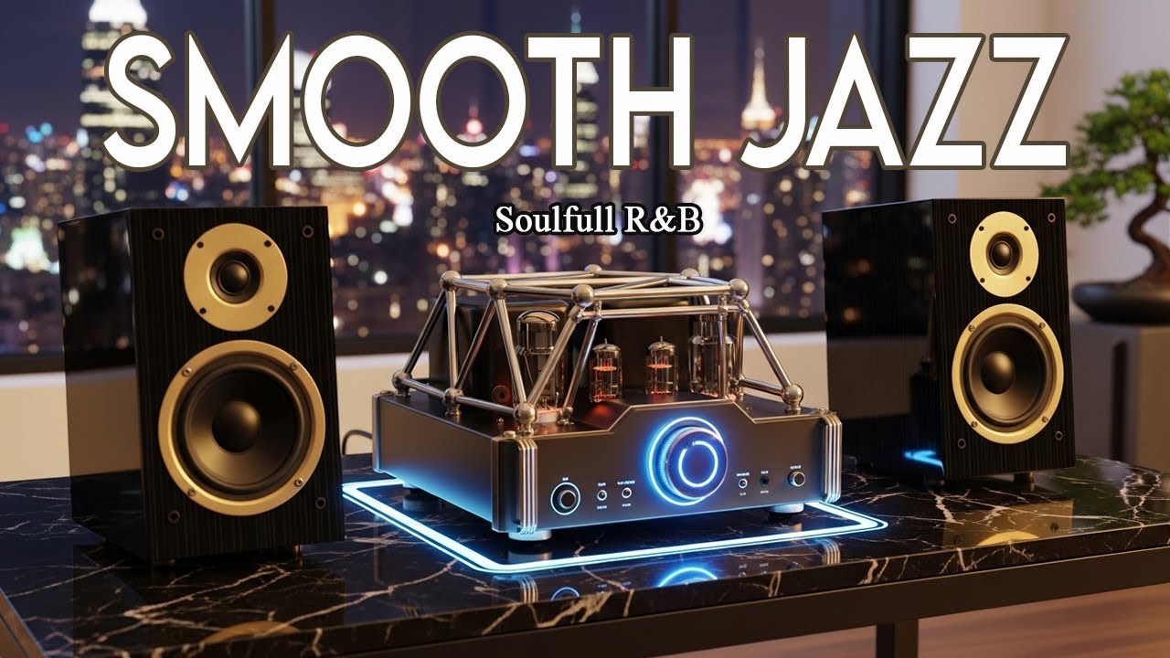 Midnight Soul Jazz 🌆 Velvet Rhythms for Emotional Unwind, Slow Tempo Balance & Night Relief 🎧