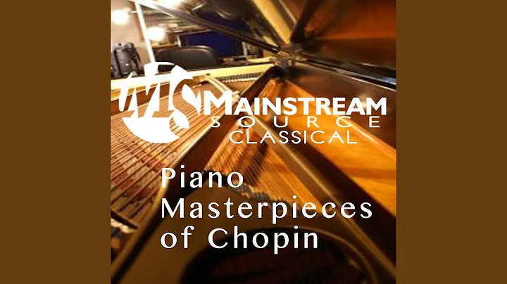 Nocturne, Op. 9, No. 2 in E-Flat Major (Arr. by Ta...