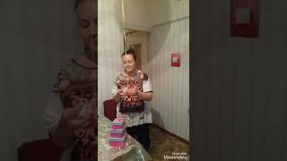 Сюрприз для мамы очень трогательно