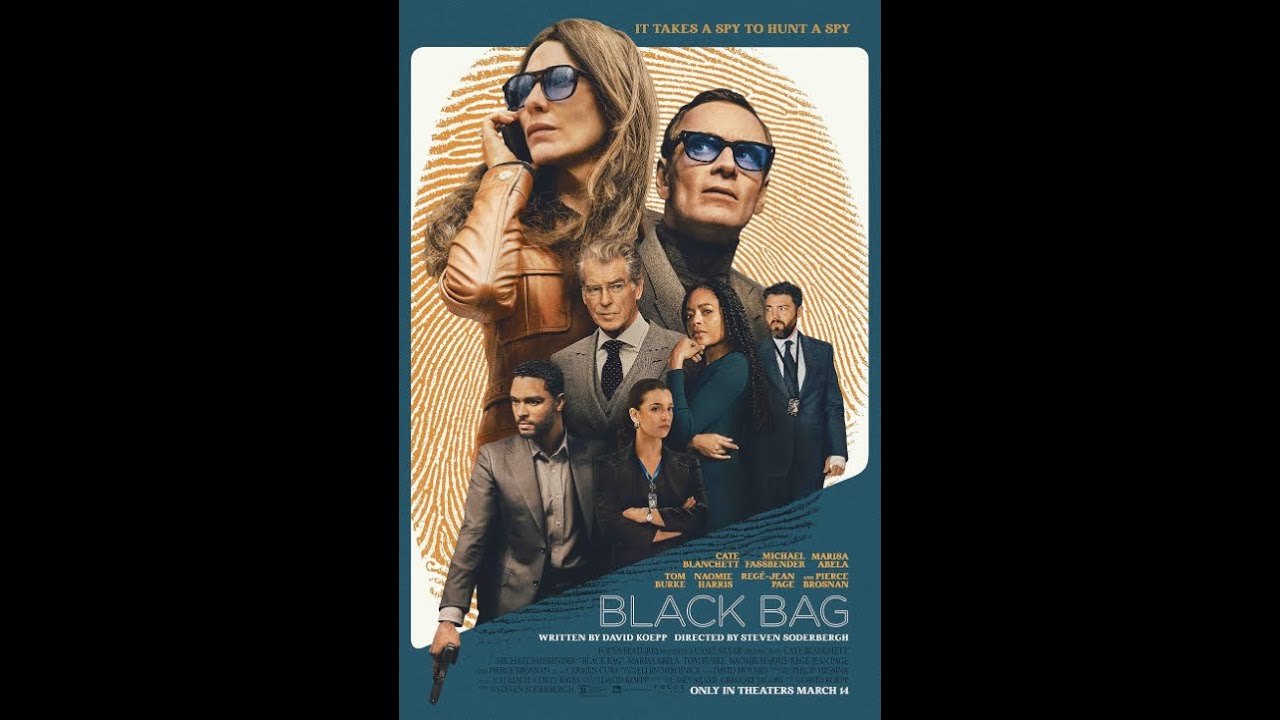 Black Bag (2025) Movie Review YouTube