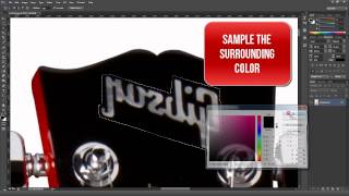 tutorial - change a right handed guitar into a lefty using photoshop