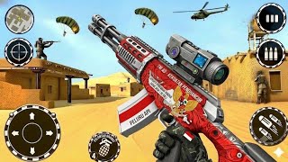 FPS Robot Shooter Strike Anti-Terrorist Shooting Android GamePlay screenshot 4