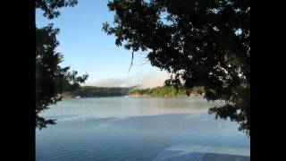 Crisp Morning Fog at Lake of the Ozarks