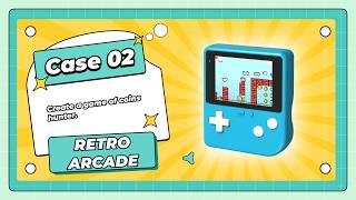 Celebrity RETRO Arcade Coins Hunter Game – Full Step-by-Step MakeCode Tutorial Case 02 Wealth