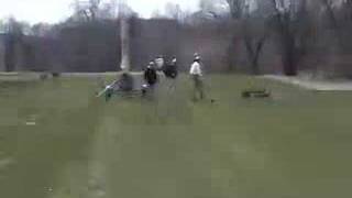 Level 3 modelrocket practice launch