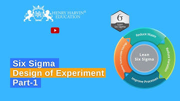 Design of Experiment (DOE) Part-1 | Six Sigma Black Belt Tutorial Beginners @Six Sigma by Henry Harvin