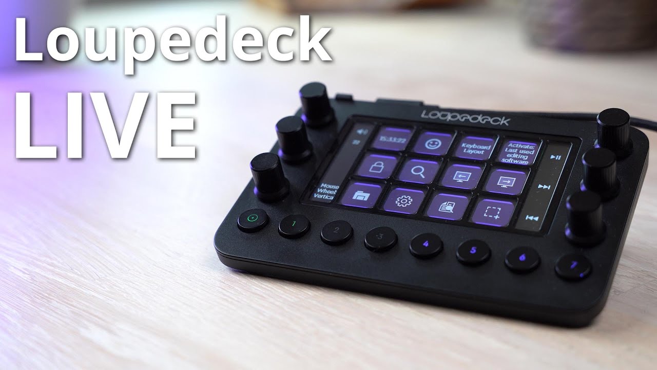Loupedeck Live im Test - Eine echte Alternative zum Stream Deck? - Den Stream voll unter Kontrolle!