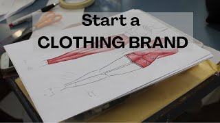 HOW to START a FASHION BUSINESS in 2023 ep1 BRANDING