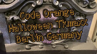 Code Orange Halloween Deco Tkmaxx TjMaxx Come Shop With Me Berlin