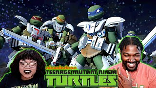 Earths Last Stand Tmnt 2012 Reaction S4 Ep 13 & 14