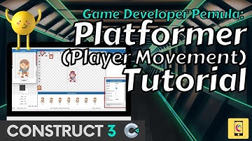 Basic Platformer Game (Player Movement) Tutorial using Construct 3