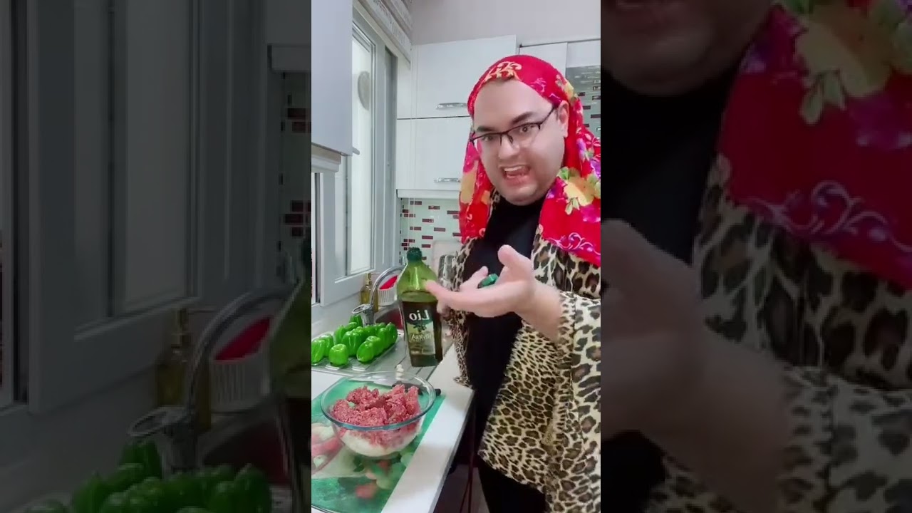 Biber dolması tarifi ???? #yemektarifi #shorts #tarif #dolma