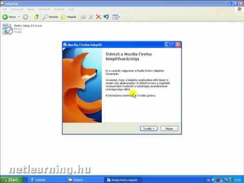 Videó: A Mozilla Telepítése
