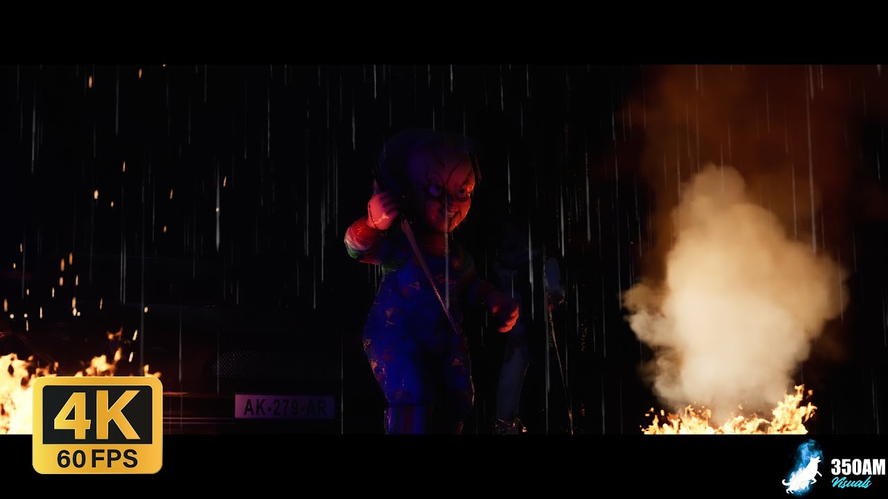 CHUCKY – Ambient Chucky Thriller Loop - 4K Ultra HD 60fps - 8 Hour