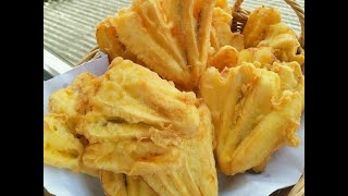 Cara membuat pisang goreng crispy super renyah