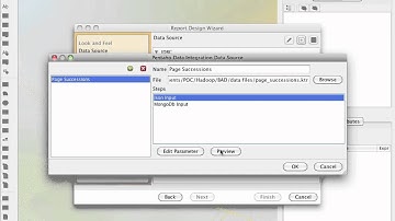 How To Create a Parameterized Report with MongoDB using Pentaho Reporting and Kettle