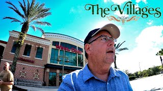 Shopping at Winn-Dixie on Old Camp Road in The Villages Florida