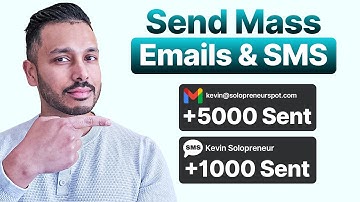 SMS Marketing: How to Send Bulk Texts & Emails With No Monthly Fees