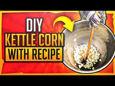 Fruity Pebbles Kettle Corn