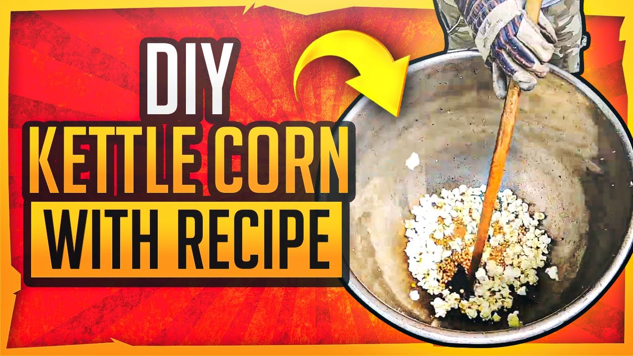 Kettle Corn Recipe at Home Using Secret Ingredients - Happy