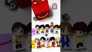 All 14 BTS x Mcdo Toys Collected 💜 This Set Is PERFECTION ✨