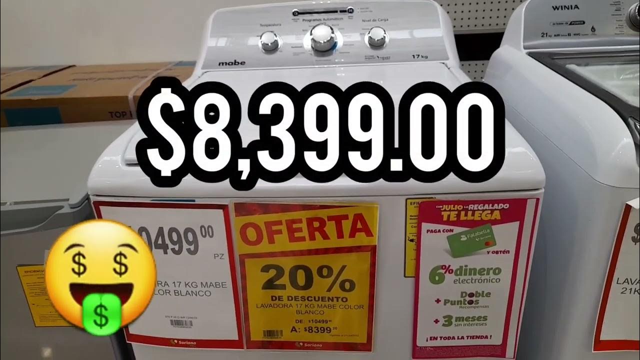 Precios de las mejores Lavadoras para en 2022 Bodega Aurrera 🤑🤑🤑 - YouTube