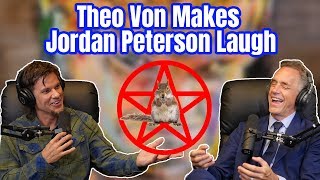 Theo Von Makes Dr. Jordan Peterson Laugh