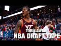 Virginia Tech F Tobi Lawal | 2026 NBA Draft Tape